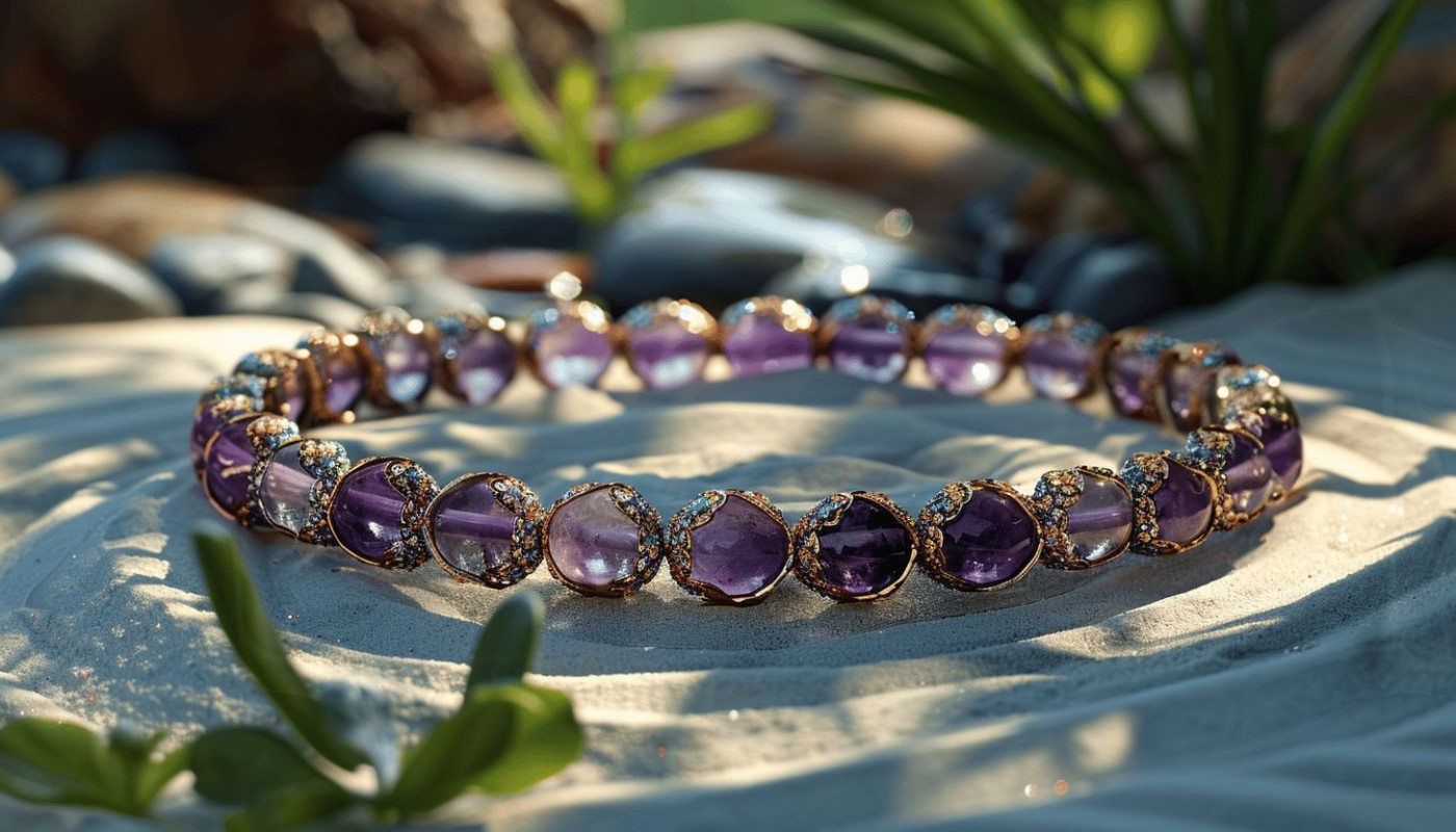 Exploring The Spiritual And Health Benefits Of Amethyst Bracelets