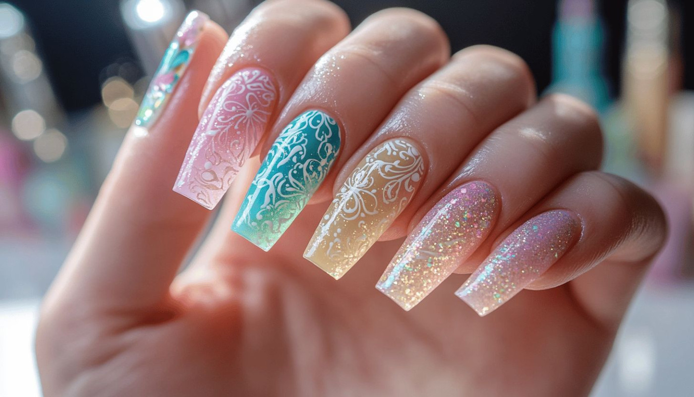 How Nail Stickers Transform Your Manicure Routine Effortlessly