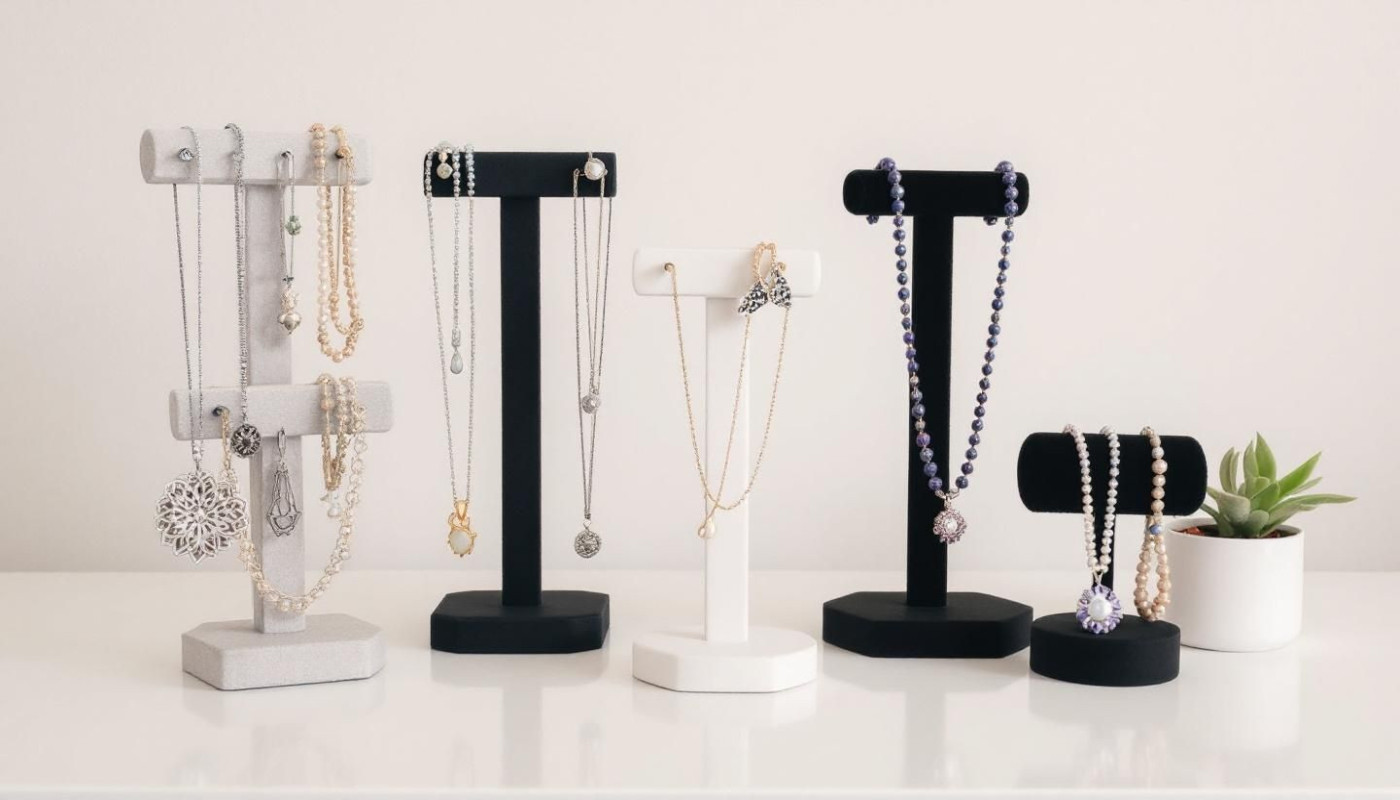 How To Choose The Perfect Necklace Holder For Your Needs?